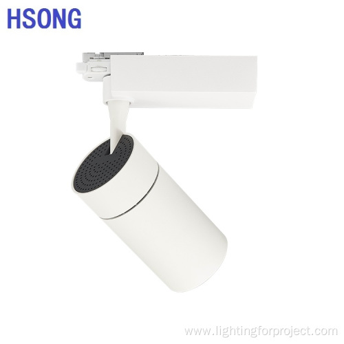 White led cob lightinig fixtures industrial track lighting